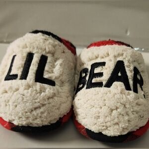 Dear Foams Lil Bear Slippers Size 7-8